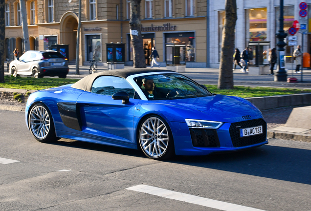 Audi R8 V10 Spyder 2016