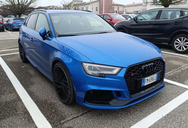 Audi RS3 Sportback 8V 2018