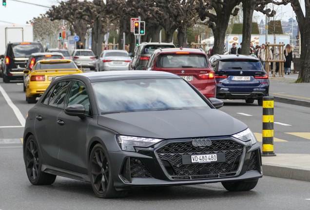 Audi RS3 Sportback 8Y 2025