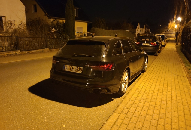 Audi RS4 Avant B9 2020