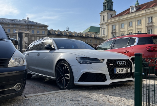 Audi RS6 Avant C7 2015