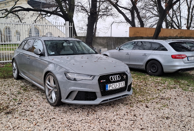 Audi RS6 Avant C7 2015