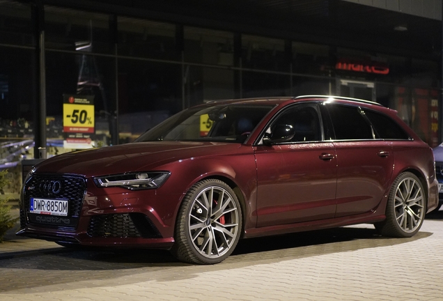 Audi RS6 Avant C7 2015