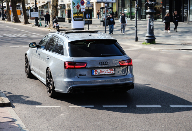 Audi RS6 Avant C7 2015