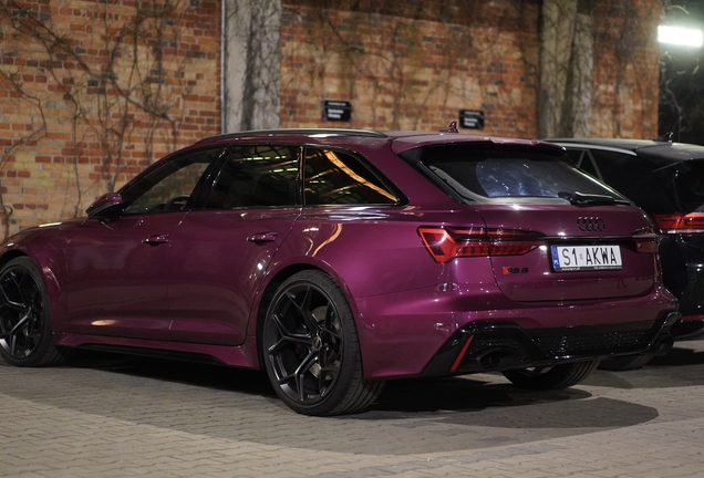Audi RS6 Avant C8