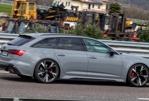 Audi RS6 Avant C8