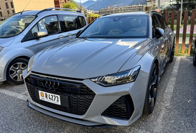 Audi RS6 Avant C8