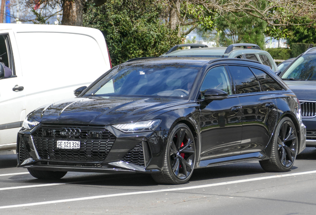 Audi RS6 Avant C8