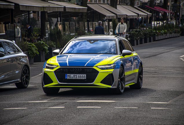 Audi RS6 Avant C8