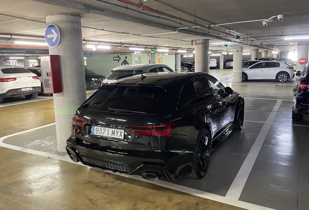 Audi RS6 Avant C8