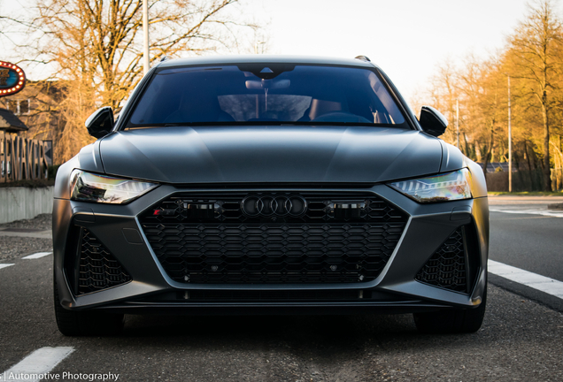 Audi RS6 Avant C8