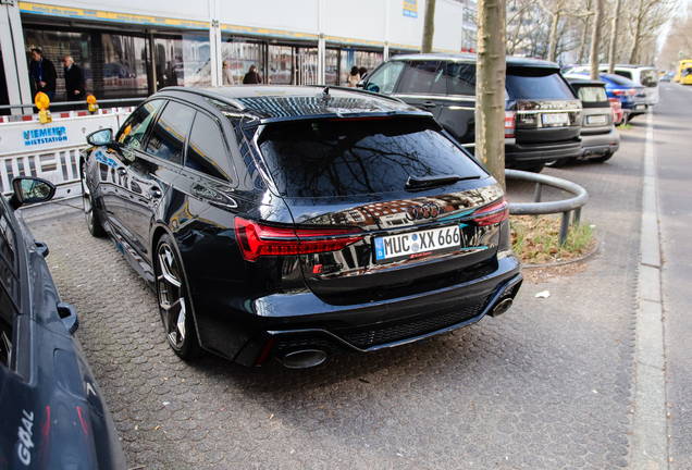 Audi RS6 Avant C8