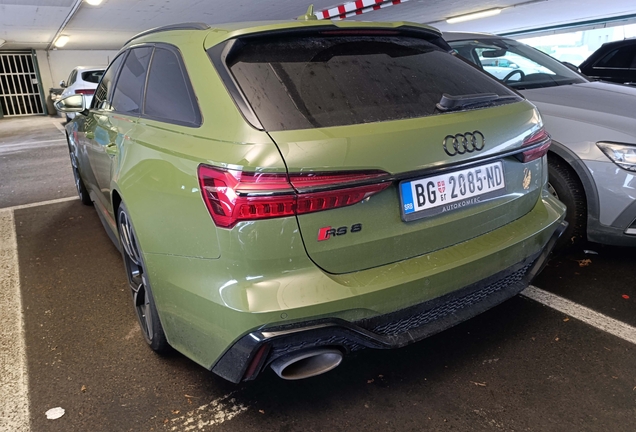Audi RS6 Avant C8
