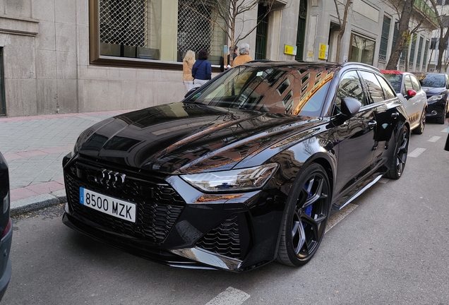 Audi RS6 Avant C8