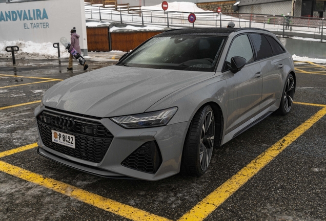 Audi RS6 Avant C8