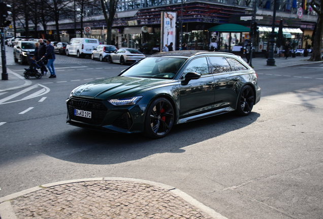 Audi RS6 Avant C8