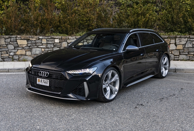 Audi RS6 Avant C8