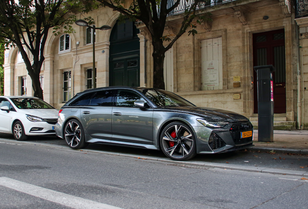 Audi RS6 Avant C8