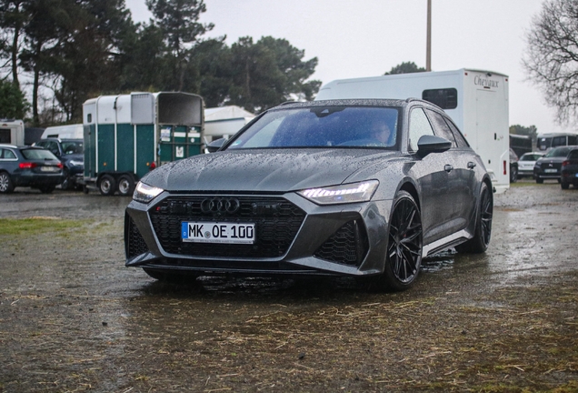 Audi RS6 Avant C8