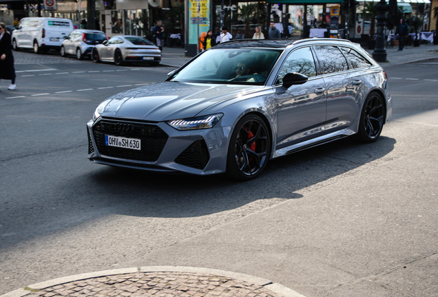 Audi RS6 Avant C8