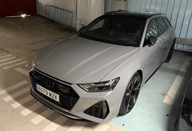 Audi RS6 Avant C8
