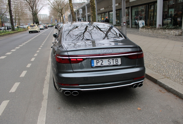 Audi S8 D5 2022