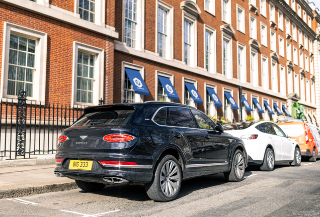 Bentley Bentayga V8 2021 First Edition