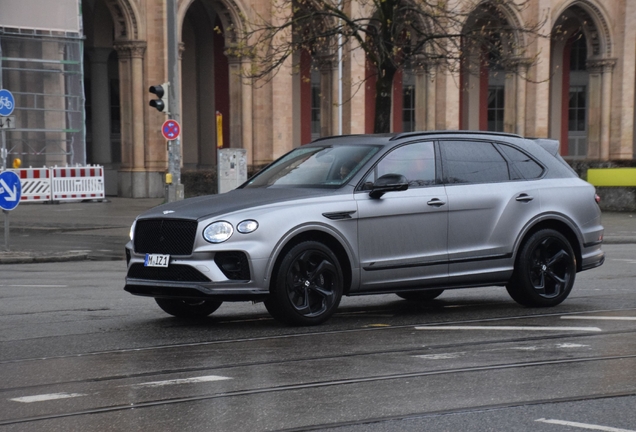 Bentley Bentayga V8 S 2022