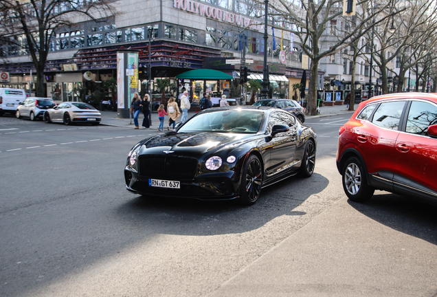 Bentley Continental GT 2018