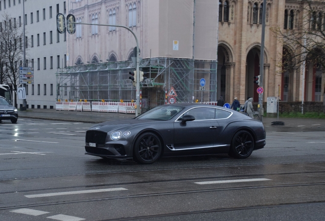 Bentley Continental GT 2018 First Edition