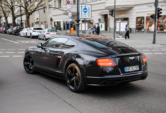 Bentley Continental GT Speed 2016