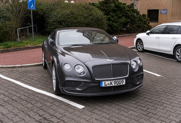 Bentley Continental GT Speed 2016