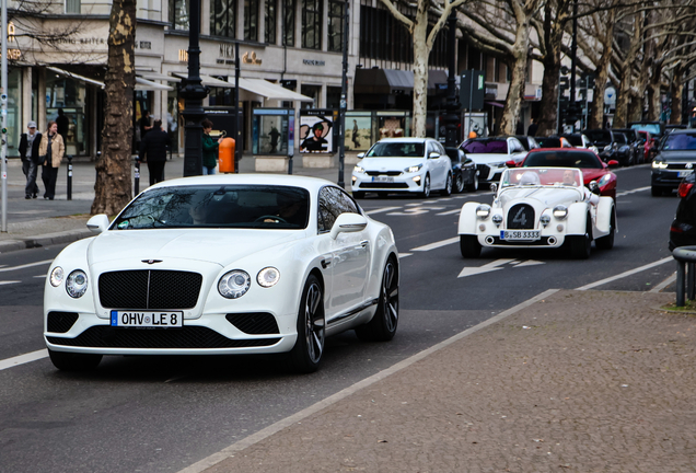 Bentley Continental GT V8 2016