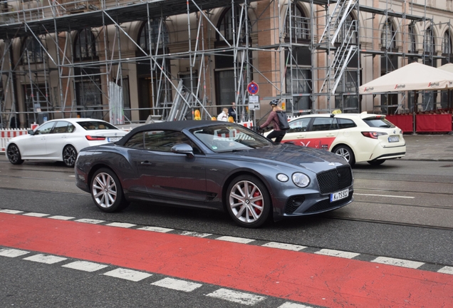 Bentley Continental GTC Speed 2021
