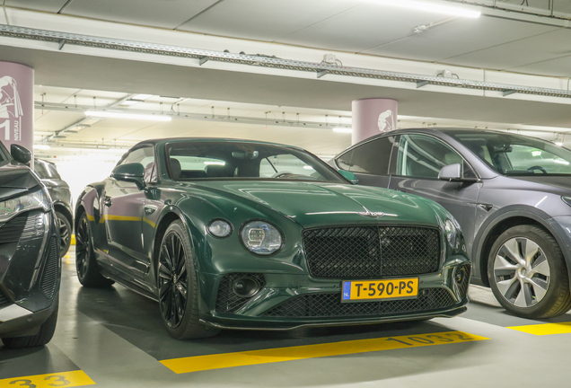 Bentley Continental GTC Speed 2021
