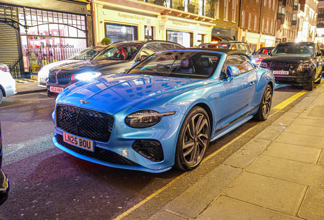 Bentley Continental GTC Speed 2025 First Edition