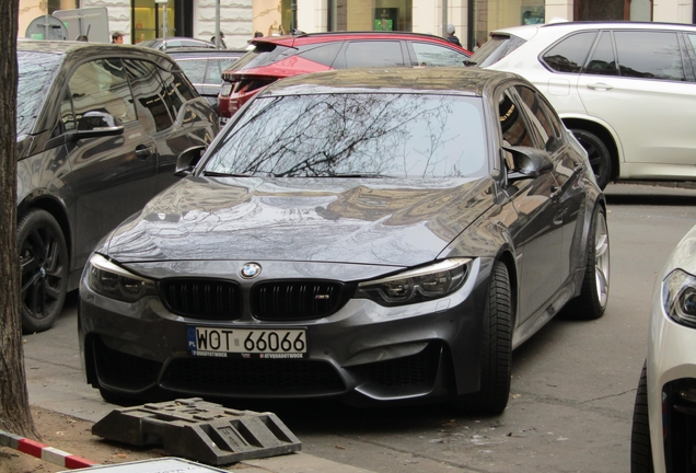 BMW M3 F80 Sedan