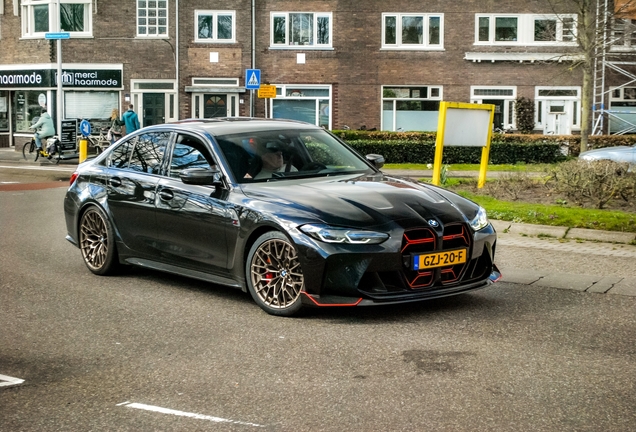 BMW M3 G80 CS
