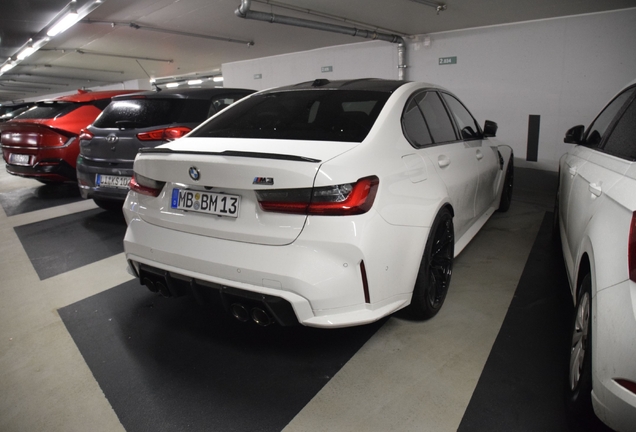 BMW M3 G80 Sedan Competition