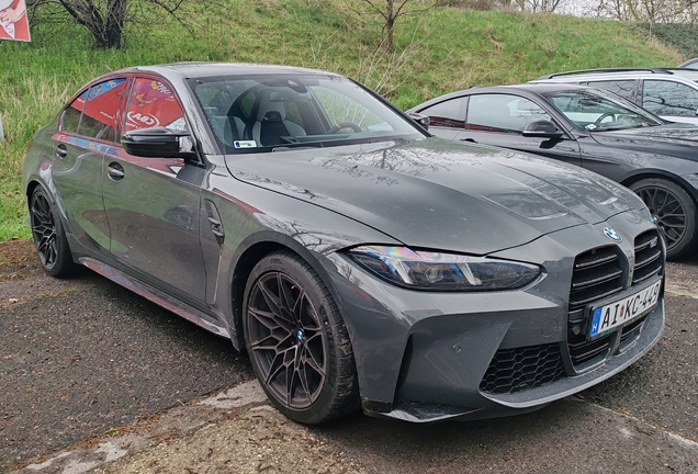 BMW M3 G80 Sedan Competition