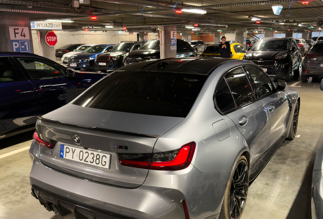 BMW M3 G80 Sedan Competition