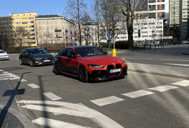 BMW M3 G80 Sedan Competition