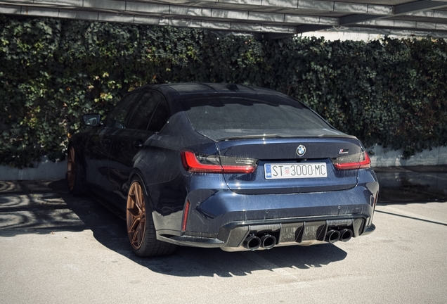 BMW M3 G80 Sedan Competition