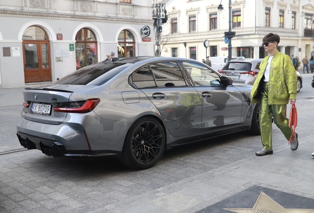 BMW M3 G80 Sedan Competition