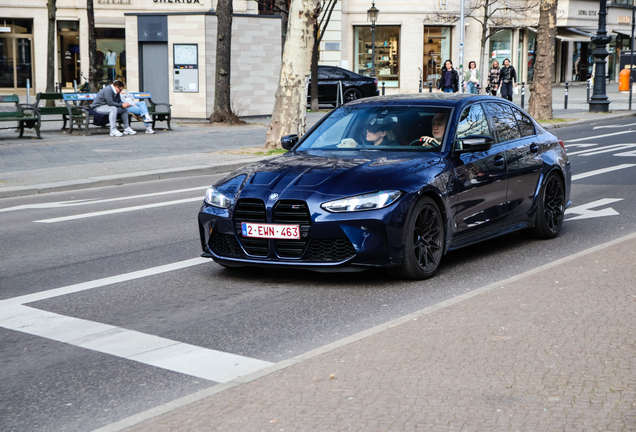BMW M3 G80 Sedan Competition