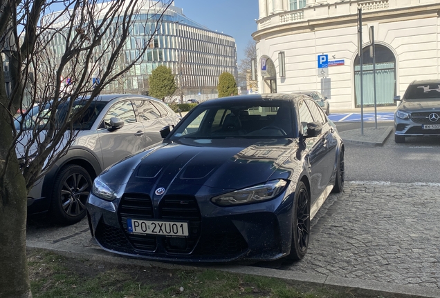 BMW M3 G80 Sedan Competition