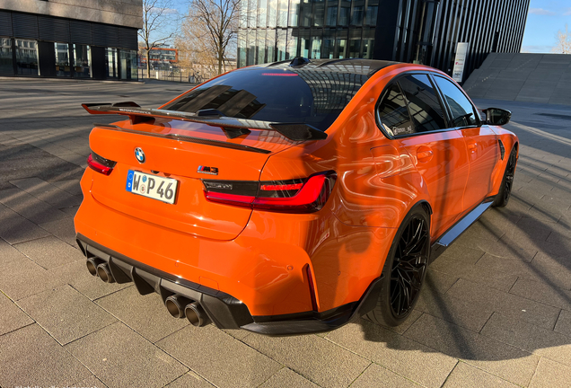 BMW M3 G80 Sedan Competition
