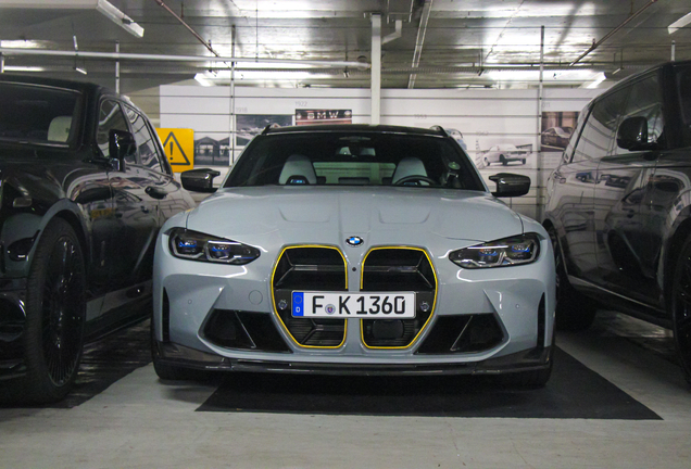 BMW M3 G81 Touring Competition