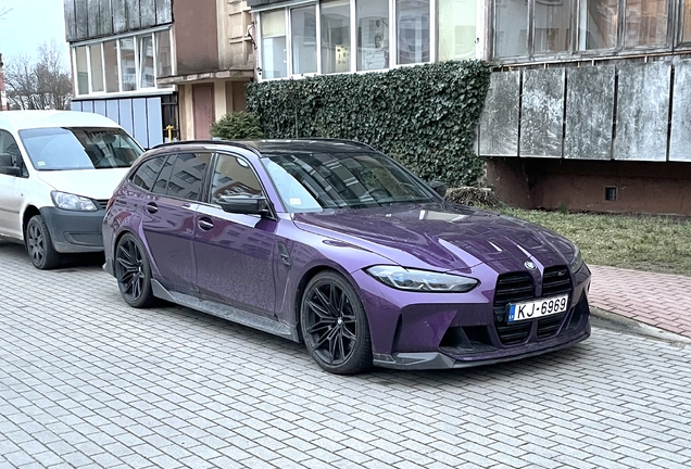 BMW M3 G81 Touring Competition