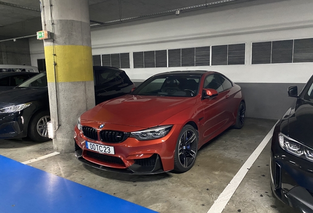 BMW M4 F82 Coupé